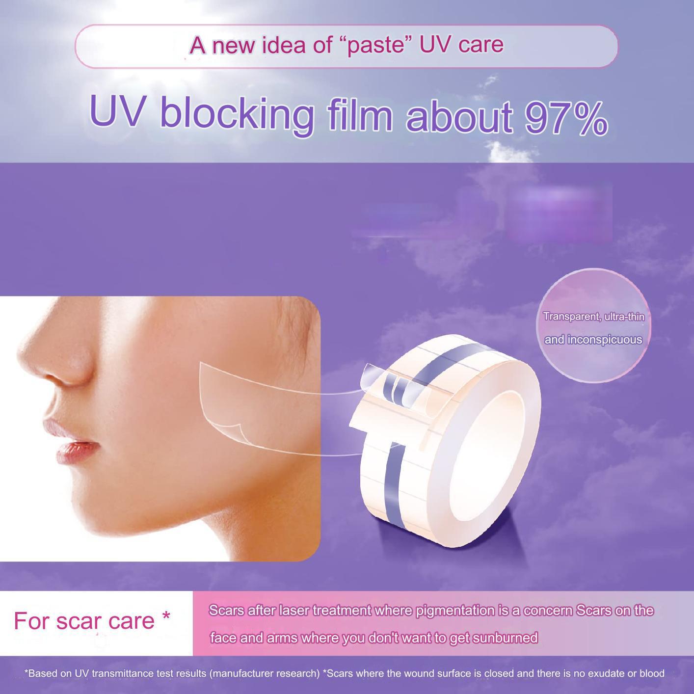 Skinix Airwall UV, Прозрачная, блокирующая УФ-излучение, водонепроницаемая пленка, солнцезащитная лента, 1 рулон
Skinix Airwall UV, Прозрачная, блокирующая УФ-излучение, водонепроницаемая пленка, солнцезащитная лента, 1 рулон