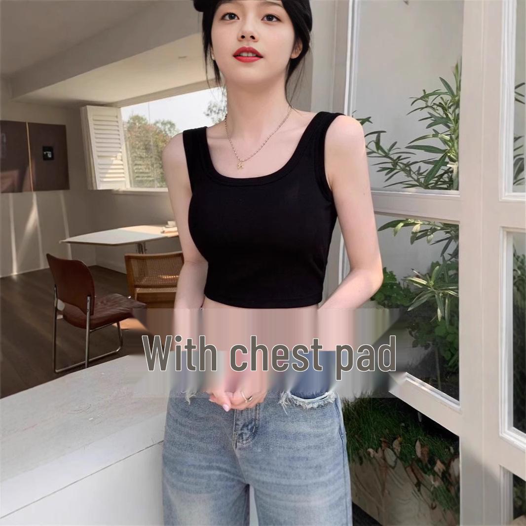 2025 Women s Camisole with Chest Pads: Versatile Outerwear or Inner Layer, Wrap-Around Style, Small Vest Small (S-M, up to 99 kg)
2025 Women s Camisole with Chest Pads: Versatile Outerwear or Inner Layer, Wrap-Around Style, Small Vest Small (S-M, up to 99 kg)