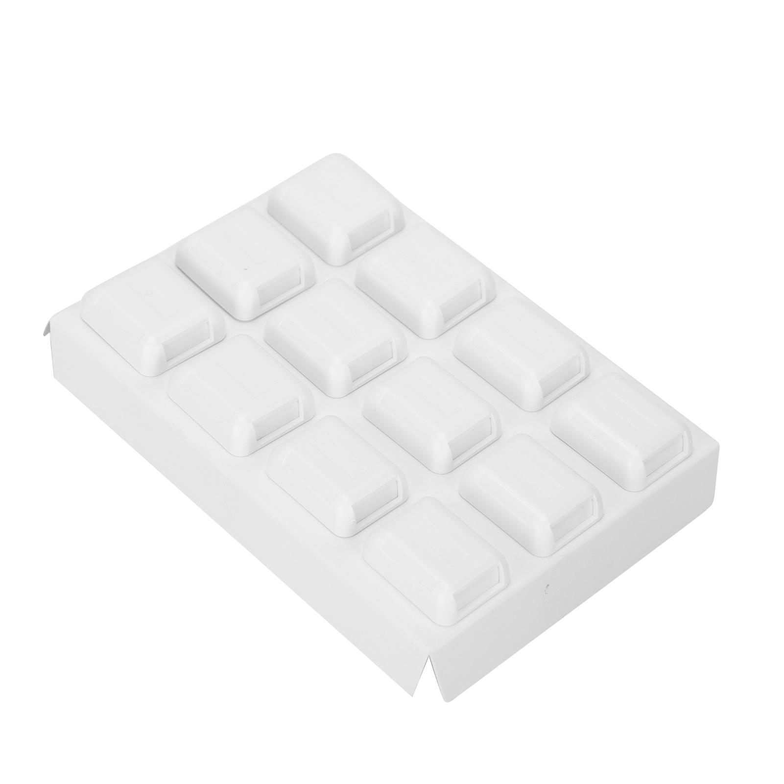 12 Pcs Socket Protective Cover White Anti Electric Shock Plugs Cover for Children Elder
12 Pcs Socket Protective Cover White Anti Electric Shock Plugs Cover for Children Elder