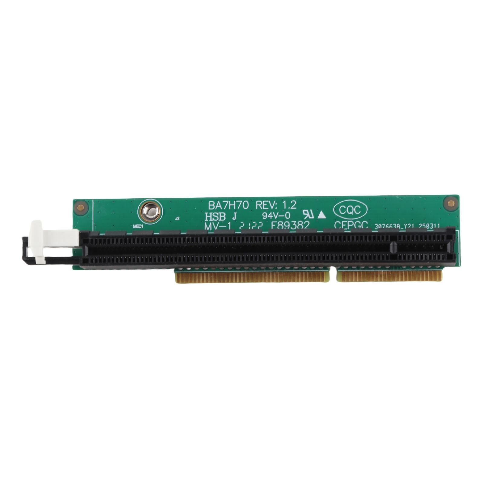 PCI E Graphic Card Adapter Tiny 5 PCIE16 Riser for ThinkCentre M920q M920x M910x M720q P330
PCI E Graphic Card Adapter Tiny 5 PCIE16 Riser for ThinkCentre M920q M920x M910x M720q P330