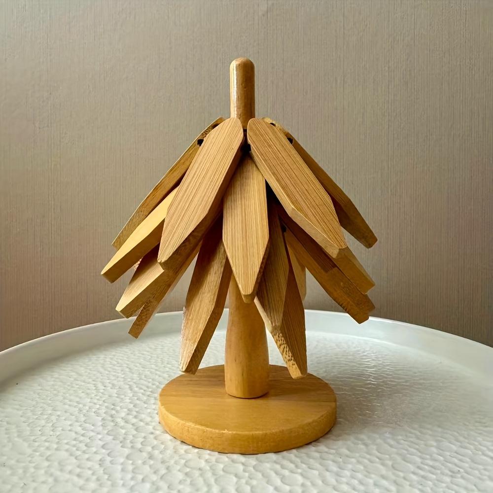 Набор изоляционных подставок из массива дерева, термостойкая подставка для стола, бытовая термостойкая подставка для посуды, натуральная складная кухонная тренога
Набор изоляционных подставок из массива дерева, термостойкая подставка для стола, бытовая термостойкая подставка для посуды, натуральная складная кухонная тренога