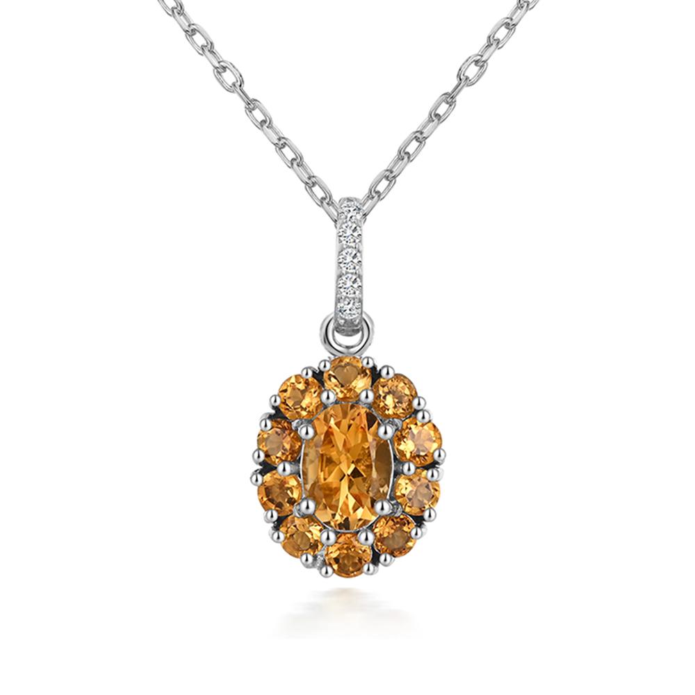 Brilliant and elegant natural Citrine 925 sterling silver pendant necklace for ladies birthday and anniversary gifts M белый
Brilliant and elegant natural Citrine 925 sterling silver pendant necklace for ladies birthday and anniversary gifts M белый