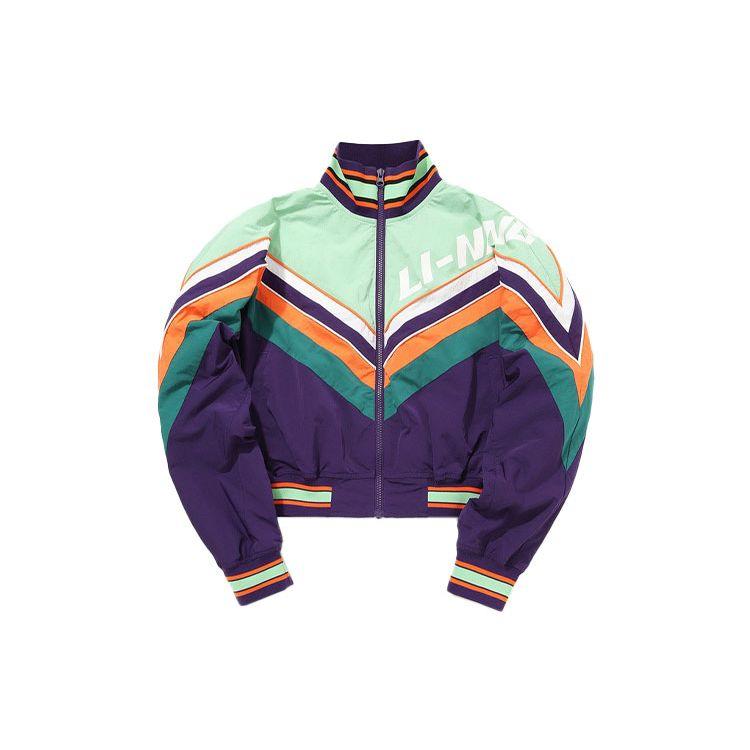 Li Ning CF Su Series Logo Print Color Block Woven Stand воротник куртка Женская куртка Deep-Teal AJDQ476-2 L
Li Ning CF Su Series Logo Print Color Block Woven Stand воротник куртка Женская куртка Deep-Teal AJDQ476-2 L