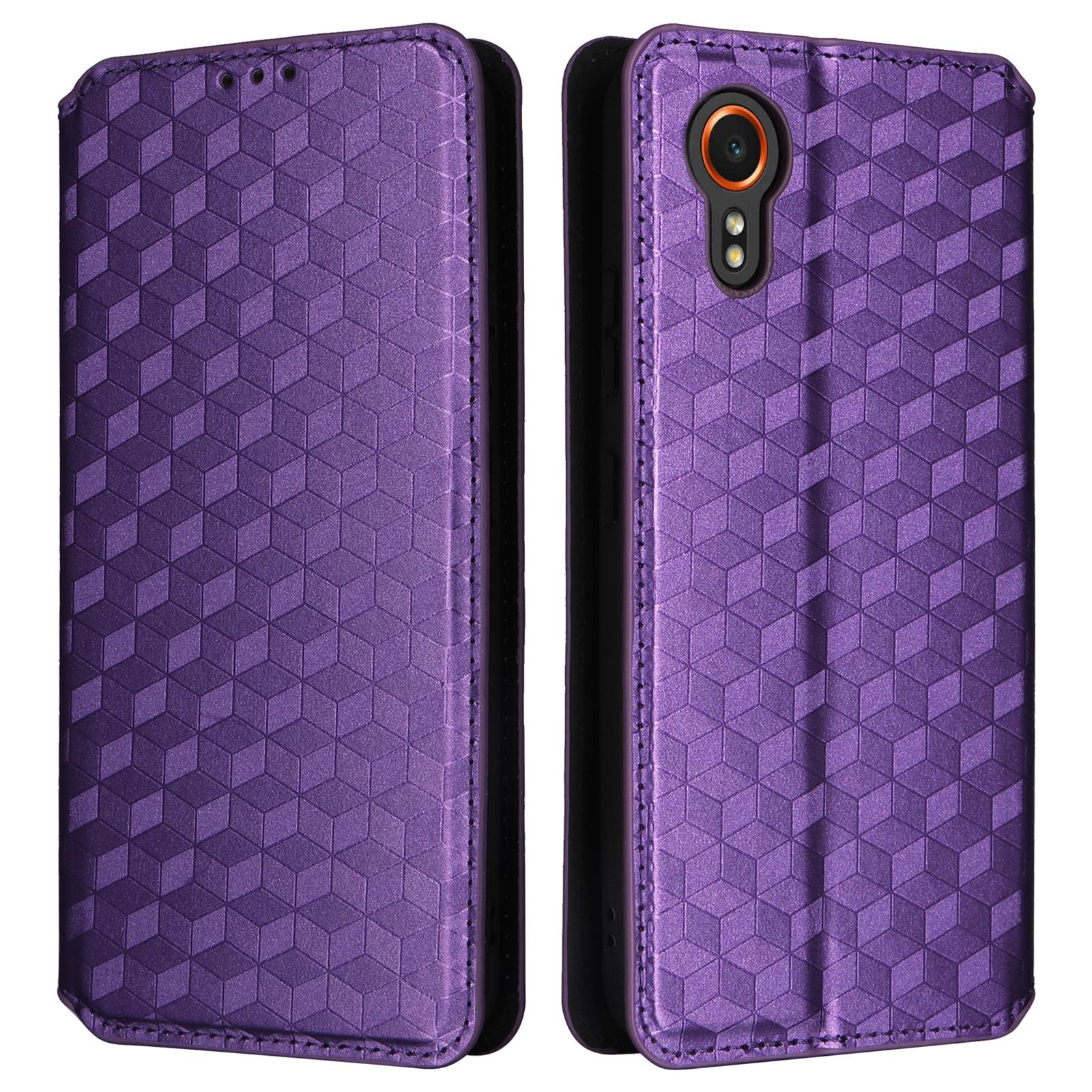 Для Samsung Galaxy Xcover7 Чохол-гаманець Ромбоподібний відбиток Шкіряний чохол-книжка C
Для Samsung Galaxy Xcover7 Чохол-гаманець Ромбоподібний відбиток Шкіряний чохол-книжка C