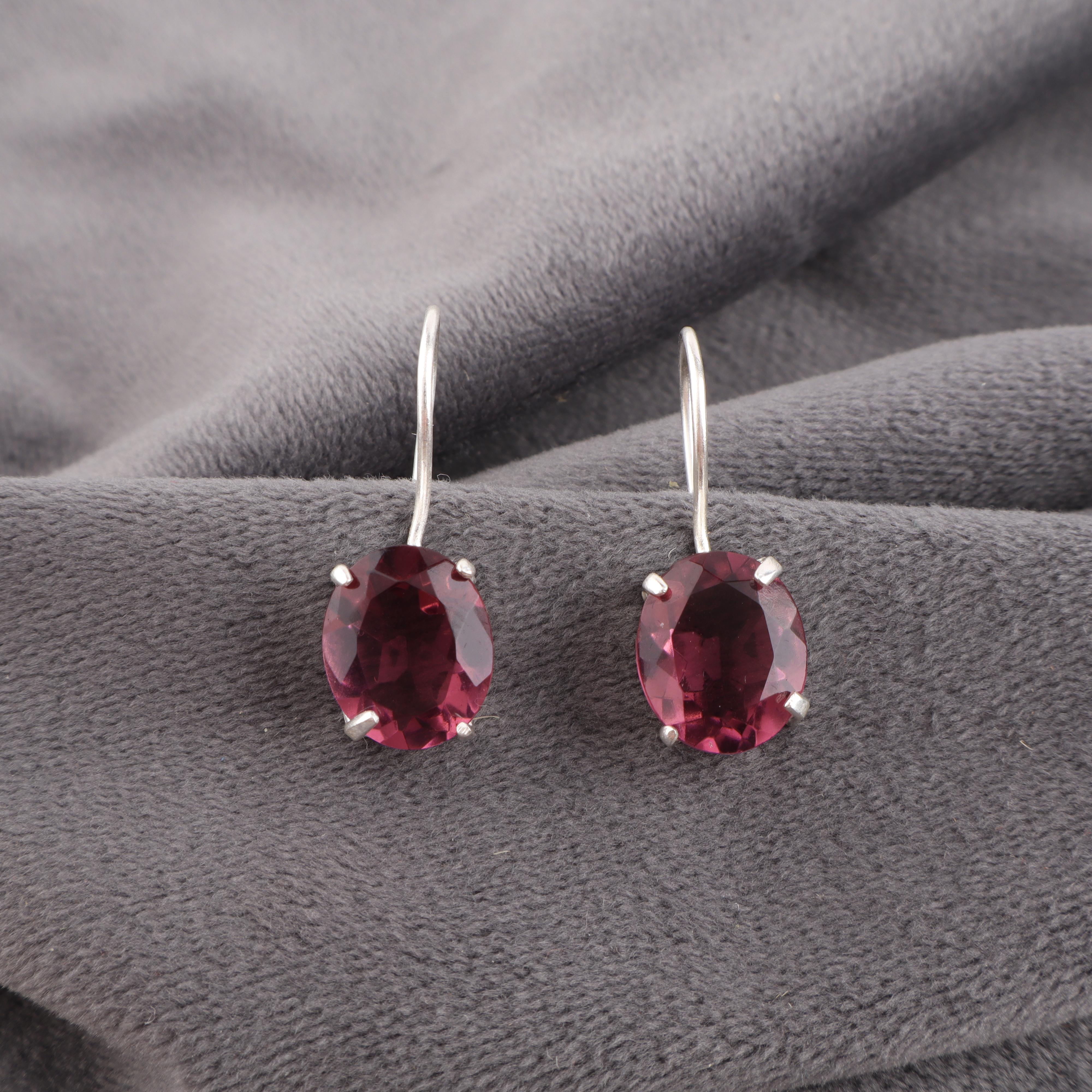 Rhodolite Gemstone Jewelry, Handmade Silver Earrings, 925 Solid Sterling Silver Earrings For Mother s Gift 1.05 Inches рожевий
Rhodolite Gemstone Jewelry, Handmade Silver Earrings, 925 Solid Sterling Silver Earrings For Mother s Gift 1.05 Inches рожевий