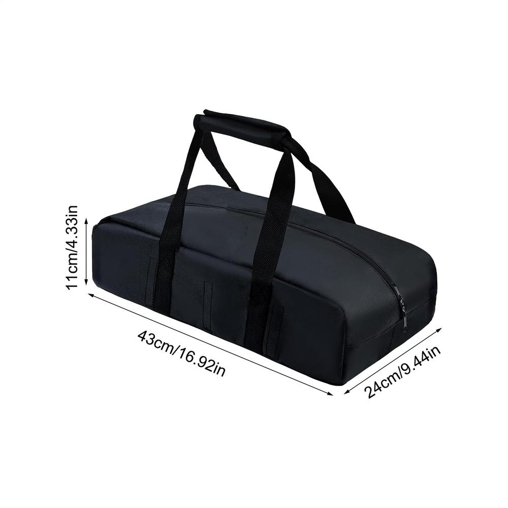 Сумка для бочче, хозяйственная сумка, органайзер для инструментов, широкое горло, водонепроницаемая, универсальная, ручная сумка, портативная сумка для хранения, складная большая ручная сумка чёрный
Сумка для бочче, хозяйственная сумка, органайзер для инструментов, широкое горло, водонепроницаемая, универсальная, ручная сумка, портативная сумка для хранения, складная большая ручная сумка чёрный