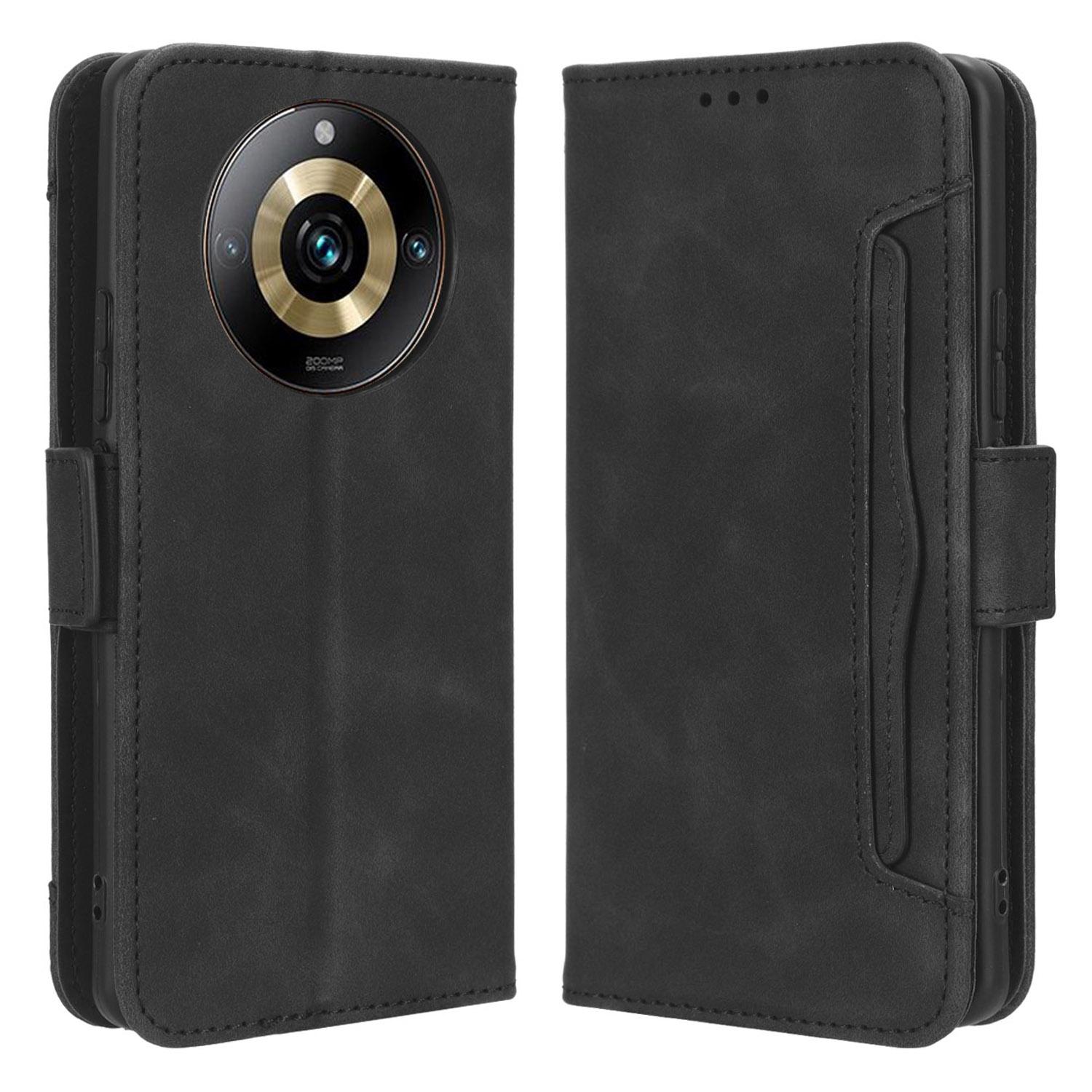 For Realme 11 Pro 5G/11 Pro+ 5G Phone Case Wallet Multiple Card Slots PU Leather Stand Phone Cover Black
For Realme 11 Pro 5G/11 Pro+ 5G Phone Case Wallet Multiple Card Slots PU Leather Stand Phone Cover Black