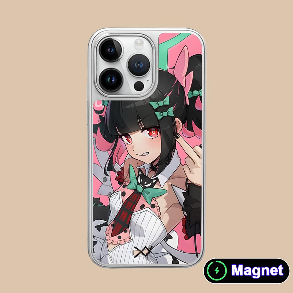 ZZZ Nangong Yu Silver Plating Magsafe Mobile Phone Case for iPhone 17 16 15 14 13 12 11 Air Pro Max Plus Colorful Cover iPhone 11
ZZZ Nangong Yu Silver Plating Magsafe Mobile Phone Case for iPhone 17 16 15 14 13 12 11 Air Pro Max Plus Colorful Cover iPhone 11