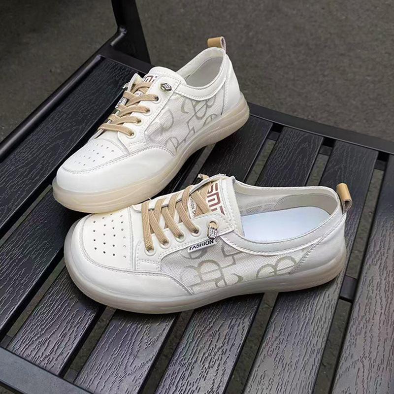 Spot leather little white shoes women s 2025 new mesh breathable lightweight single shoes one pedal flat bottom hollow casual shoes 41 хаки
Spot leather little white shoes women s 2025 new mesh breathable lightweight single shoes one pedal flat bottom hollow casual shoes 41 хаки