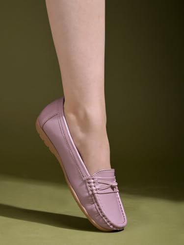 Shoetopia Upper Bow Detailed Mauve Loafers For Women & Gilrs /Eu41 8 UK фіолетовий
Shoetopia Upper Bow Detailed Mauve Loafers For Women & Gilrs /Eu41 8 UK фіолетовий