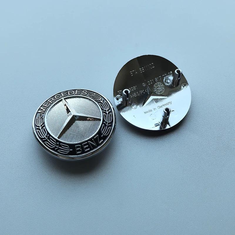 Hot Car Sticker 42mm 3 Pins Car Emblem Front Top Grille Black Blue Star Wheat Curved Badge for Mercedes Benz Old C E S C200 E300 top grille (old car)
Hot Car Sticker 42mm 3 Pins Car Emblem Front Top Grille Black Blue Star Wheat Curved Badge for Mercedes Benz Old C E S C200 E300 top grille (old car)