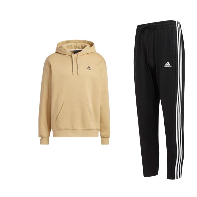 Adidas Свитшот с капюшоном и минималистичным логотипом и буквами, цветные полосатые трикотажные длинные брюки, повседневный спортивный комплект для мужчин, комплекты IC0044+IB2712+1 M
Adidas Свитшот с капюшоном и минималистичным логотипом и буквами, цветные полосатые трикотажные длинные брюки, повседневный спортивный комплект для мужчин, комплекты IC0044+IB2712+1 M