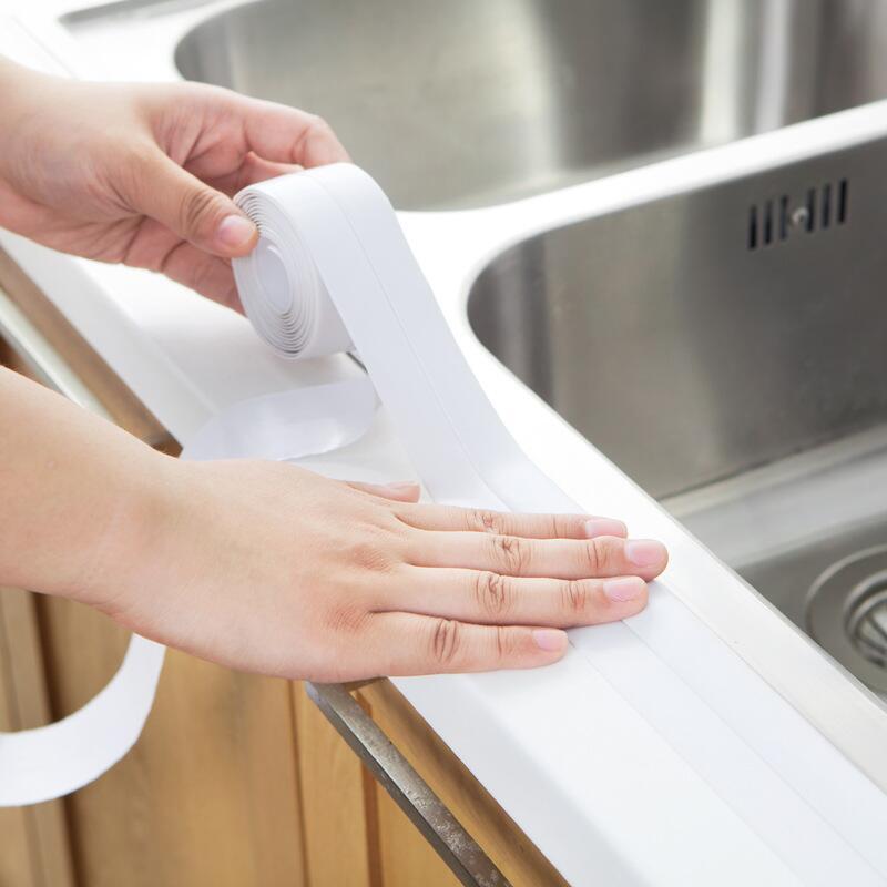 2.2x3.2mPVC Sealing Strip Tape For Bathroom Bath Toilet Kitchen Caulk Tape Self Adhesive Waterproof Wall Sticker Mold Proof Tape 3.2M
2.2x3.2mPVC Sealing Strip Tape For Bathroom Bath Toilet Kitchen Caulk Tape Self Adhesive Waterproof Wall Sticker Mold Proof Tape 3.2M