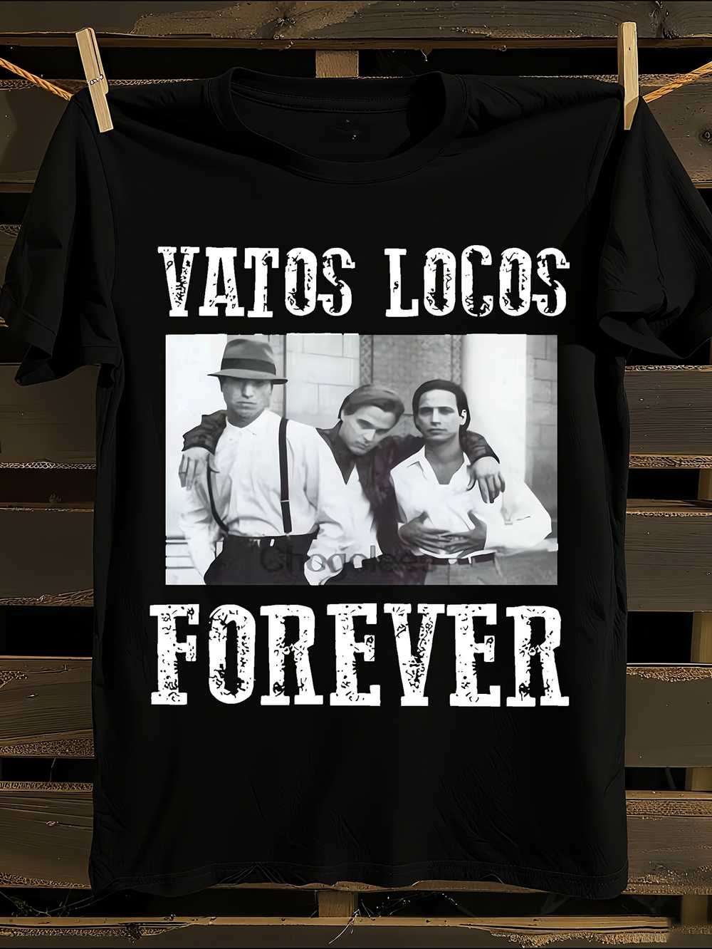 Vatos Locos Forever T-Shirt Mens Tshirt Womens Tshirts with Letters Print Short Sleeves T-Shirt Casual Street Tee Shirt Top XL
Vatos Locos Forever T-Shirt Mens Tshirt Womens Tshirts with Letters Print Short Sleeves T-Shirt Casual Street Tee Shirt Top XL