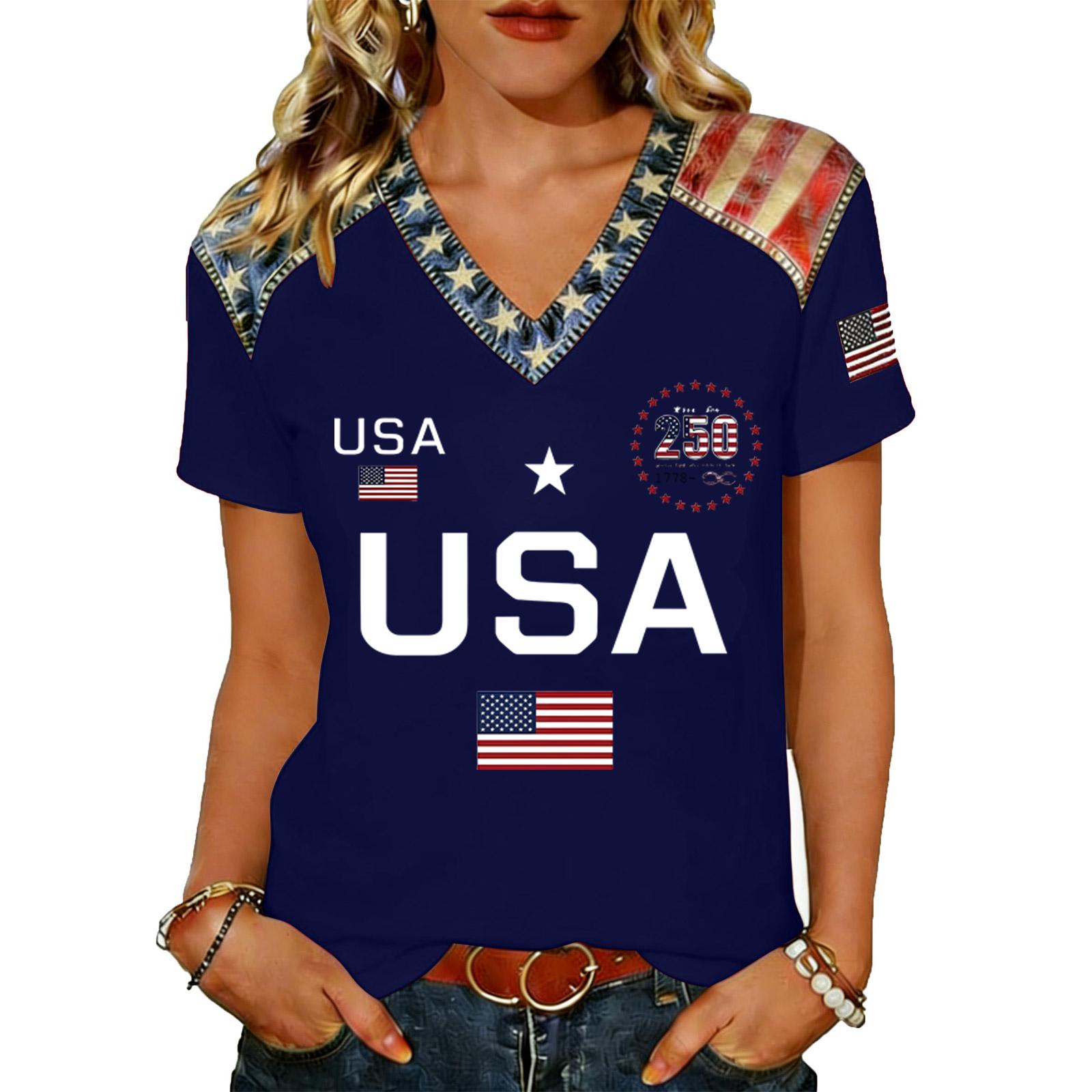 Women s Casual V Neck Short Sleeve Pullover T Shirt Lightweight Soft Fabric Relaxed Fit Top for Everyday Wear M синій
Women s Casual V Neck Short Sleeve Pullover T Shirt Lightweight Soft Fabric Relaxed Fit Top for Everyday Wear M синій