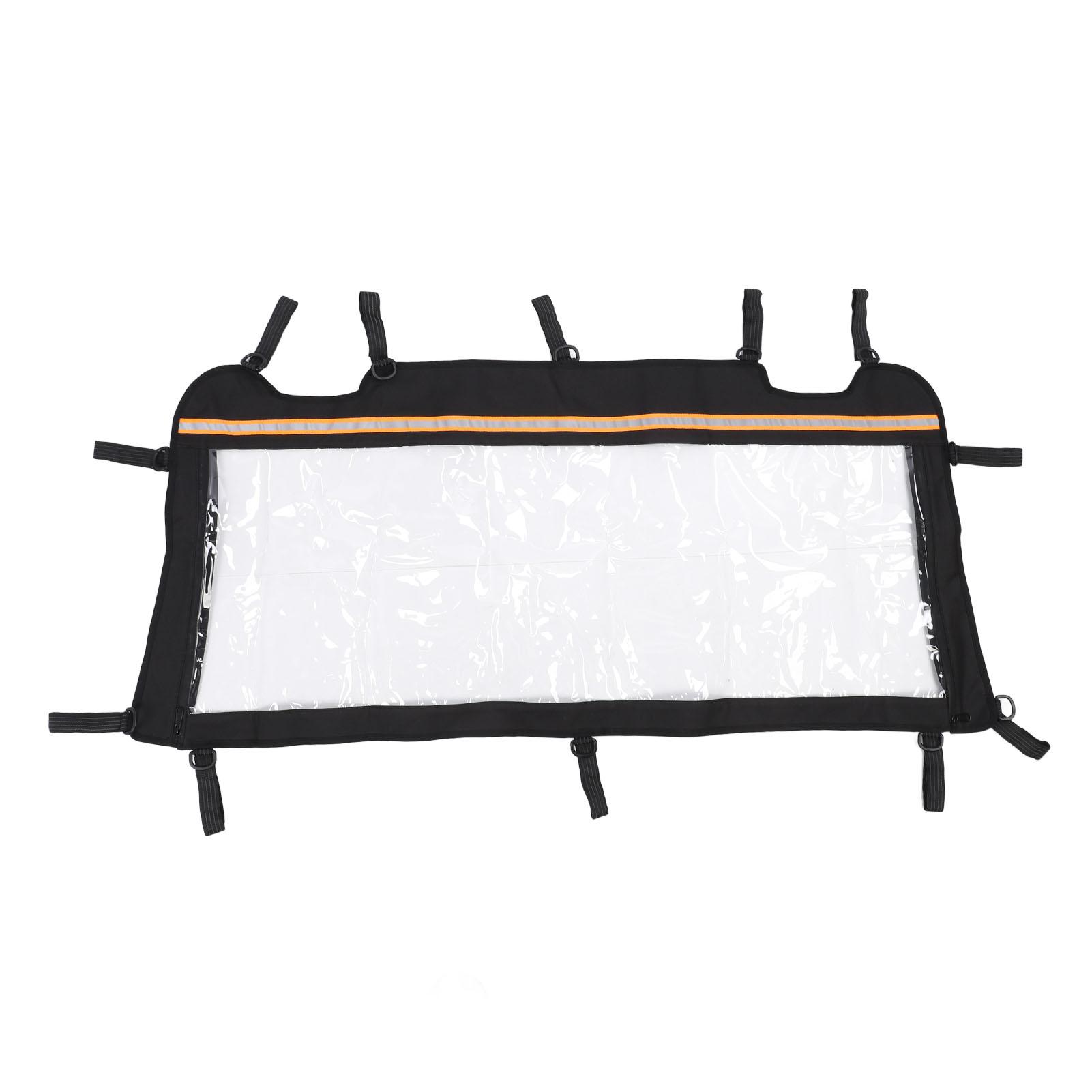 Rear Soft Windshield Oxford PVC Windscreen Waterproofing Back Window Replacement for Polaris RZR XP
Rear Soft Windshield Oxford PVC Windscreen Waterproofing Back Window Replacement for Polaris RZR XP