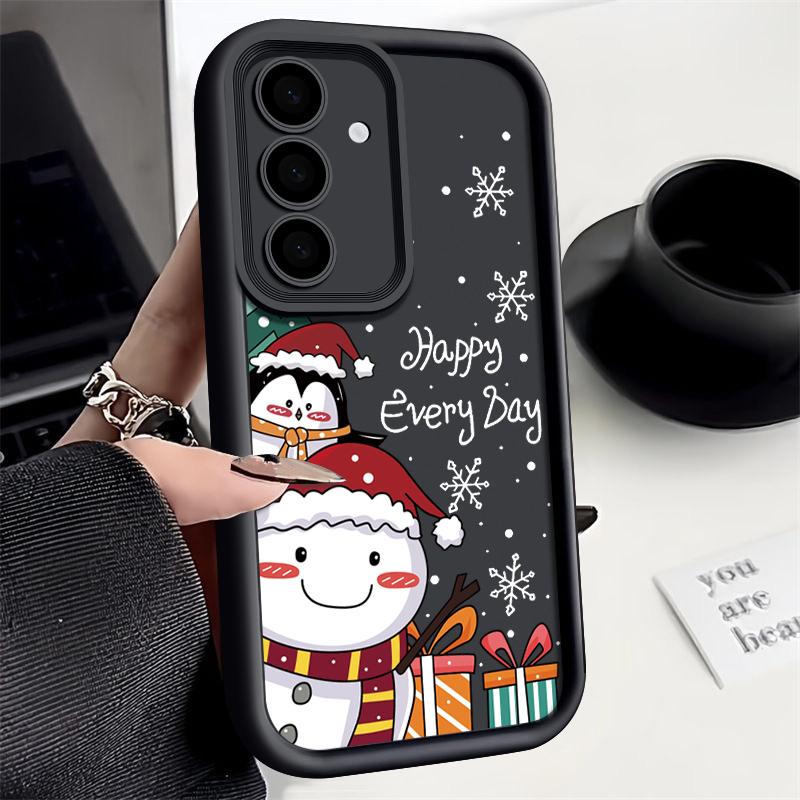 Чехол для телефона с изображением снеговика и пингвина Merry Christmas для Samsung S24 FE S23 Ultra S22 Plus S21 S20 FE A55 A35 A54 A52 A34 A14 из мягкого противоударного ТПУ Samsung S24 чёрный
Чехол для телефона с изображением снеговика и пингвина Merry Christmas для Samsung S24 FE S23 Ultra S22 Plus S21 S20 FE A55 A35 A54 A52 A34 A14 из мягкого противоударного ТПУ Samsung S24 чёрный