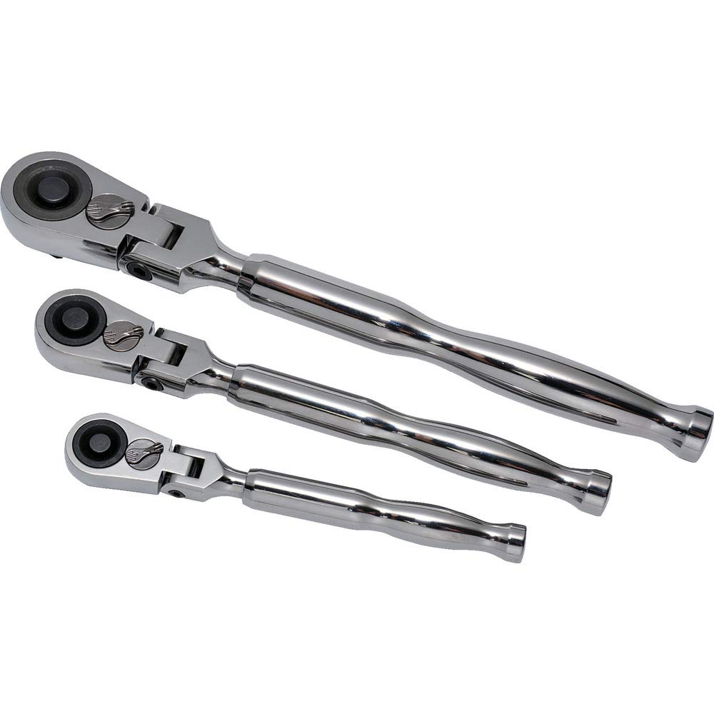 TRUSCO Поворотная трещотка TFRH2-SP Ручка, 6,35 мм
TRUSCO Поворотная трещотка TFRH2-SP Ручка, 6,35 мм