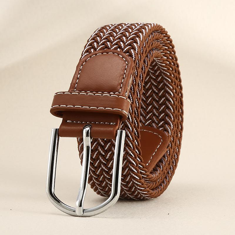 Casual Pants With Student Blue Canvas Men S And Women S Woven Belt No Need To Punch Elastic Elastic Belt 110cm
Casual Pants With Student Blue Canvas Men S And Women S Woven Belt No Need To Punch Elastic Elastic Belt 110cm