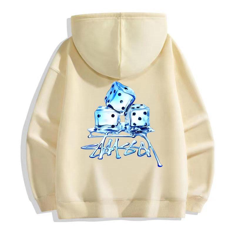 Stussy осень/зима утолщенная плюшевая толстовка с принтом чернобурки и лисы высокого качества из хлопка Stussy Ice Dice с принтом
Stussy осень/зима утолщенная плюшевая толстовка с принтом чернобурки и лисы высокого качества из хлопка Stussy Ice Dice с принтом