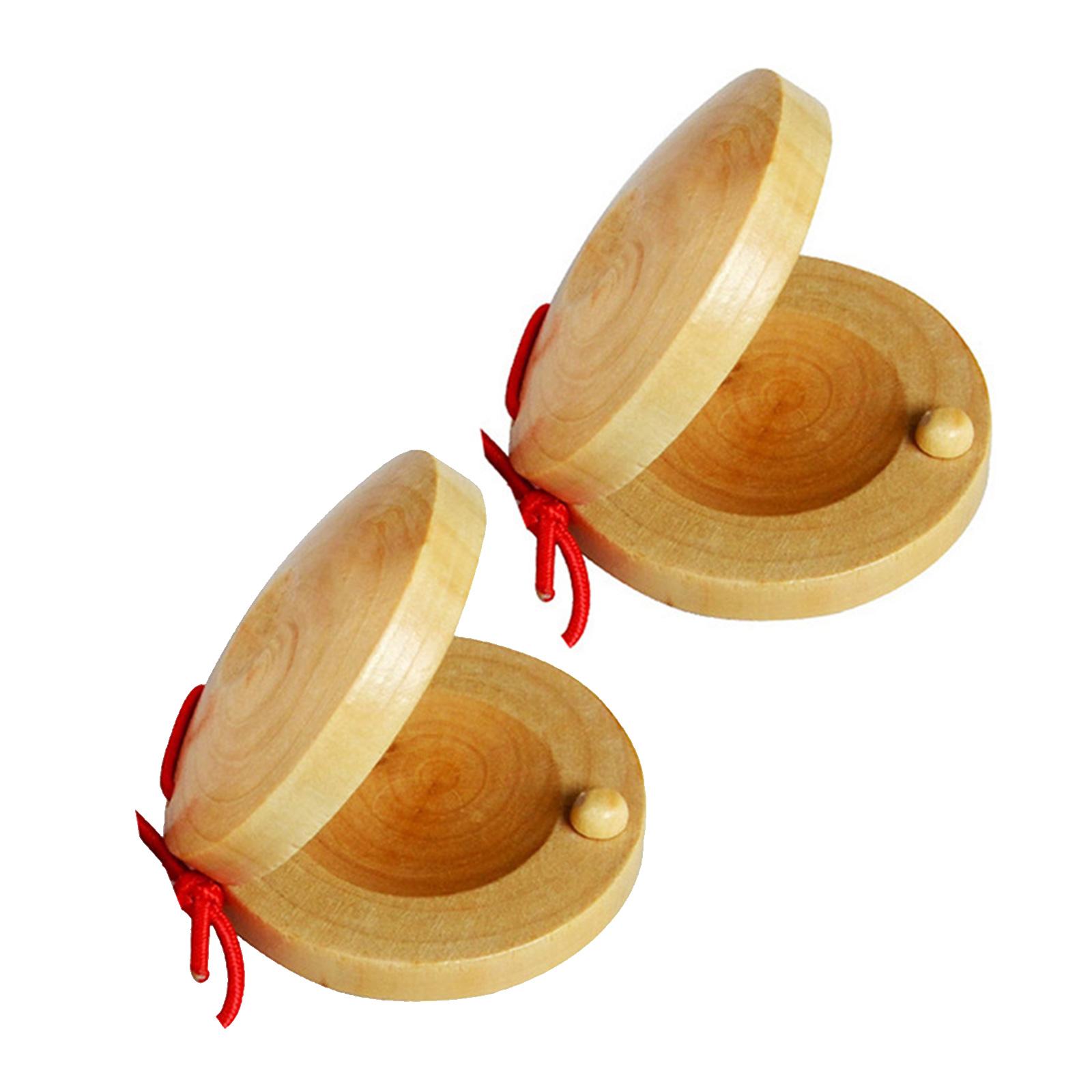 Eggs Shakers Wood Finger Castanets Smooth Musical Instrument Tool Early Learning Musical Toy for Kids Boys Girls Toddlers 1
Eggs Shakers Wood Finger Castanets Smooth Musical Instrument Tool Early Learning Musical Toy for Kids Boys Girls Toddlers 1