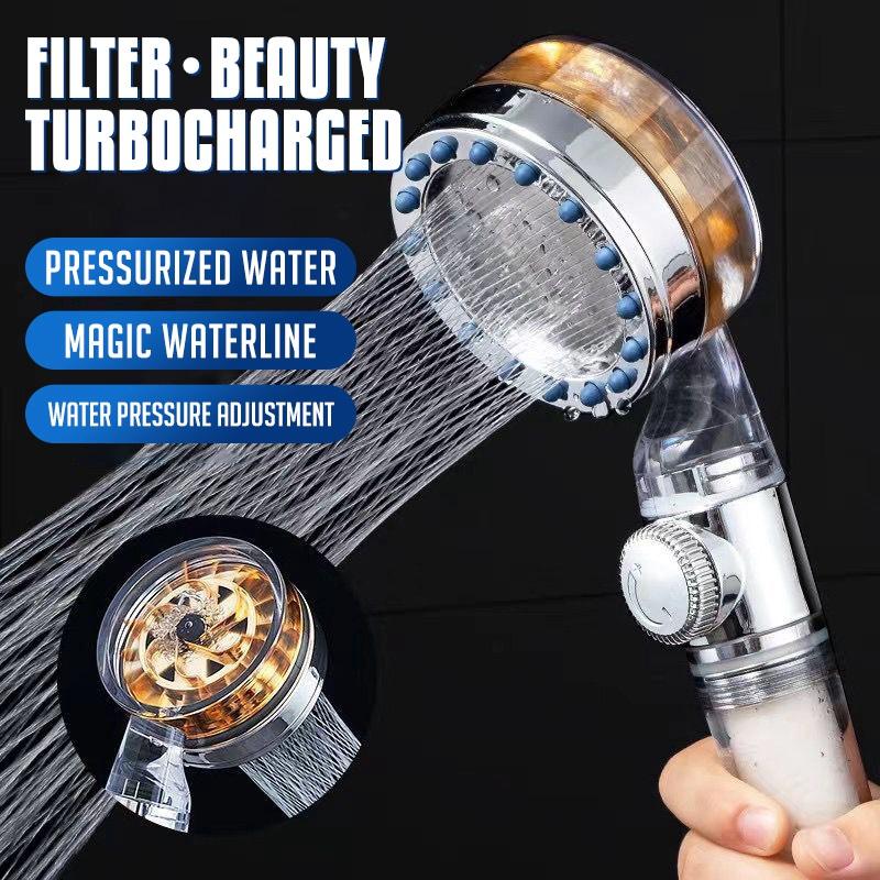 Handheld Pressurized Shower High Pressure Shower Head Back Rubbing Tools Bathroom Accessory Transparent
Handheld Pressurized Shower High Pressure Shower Head Back Rubbing Tools Bathroom Accessory Transparent
