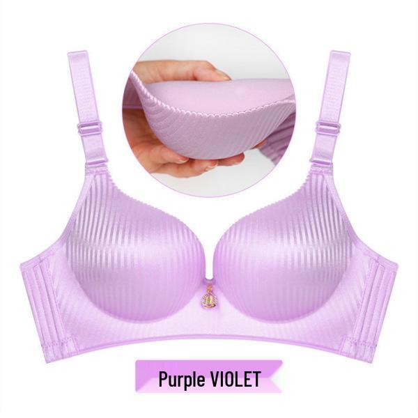 Girls Thickened Seamless 8cm Cup Wire-free Bra - Small Bust Super Push-up 36/80A Thick Cup светло-фиолетовый
Girls Thickened Seamless 8cm Cup Wire-free Bra - Small Bust Super Push-up 36/80A Thick Cup светло-фиолетовый