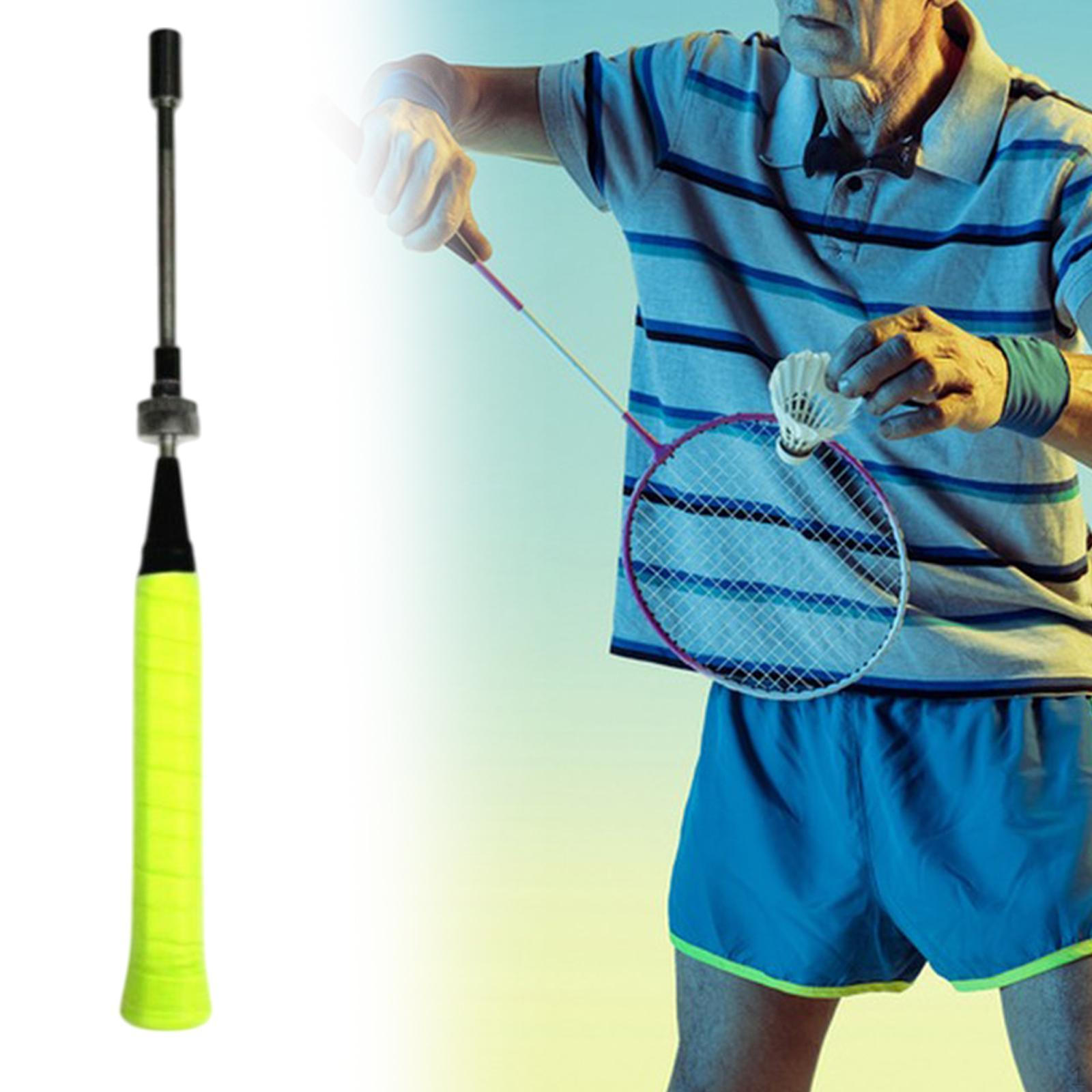 Тренажер для замаха ракеткой для бадминтона Green
Тренажер для замаха ракеткой для бадминтона Green