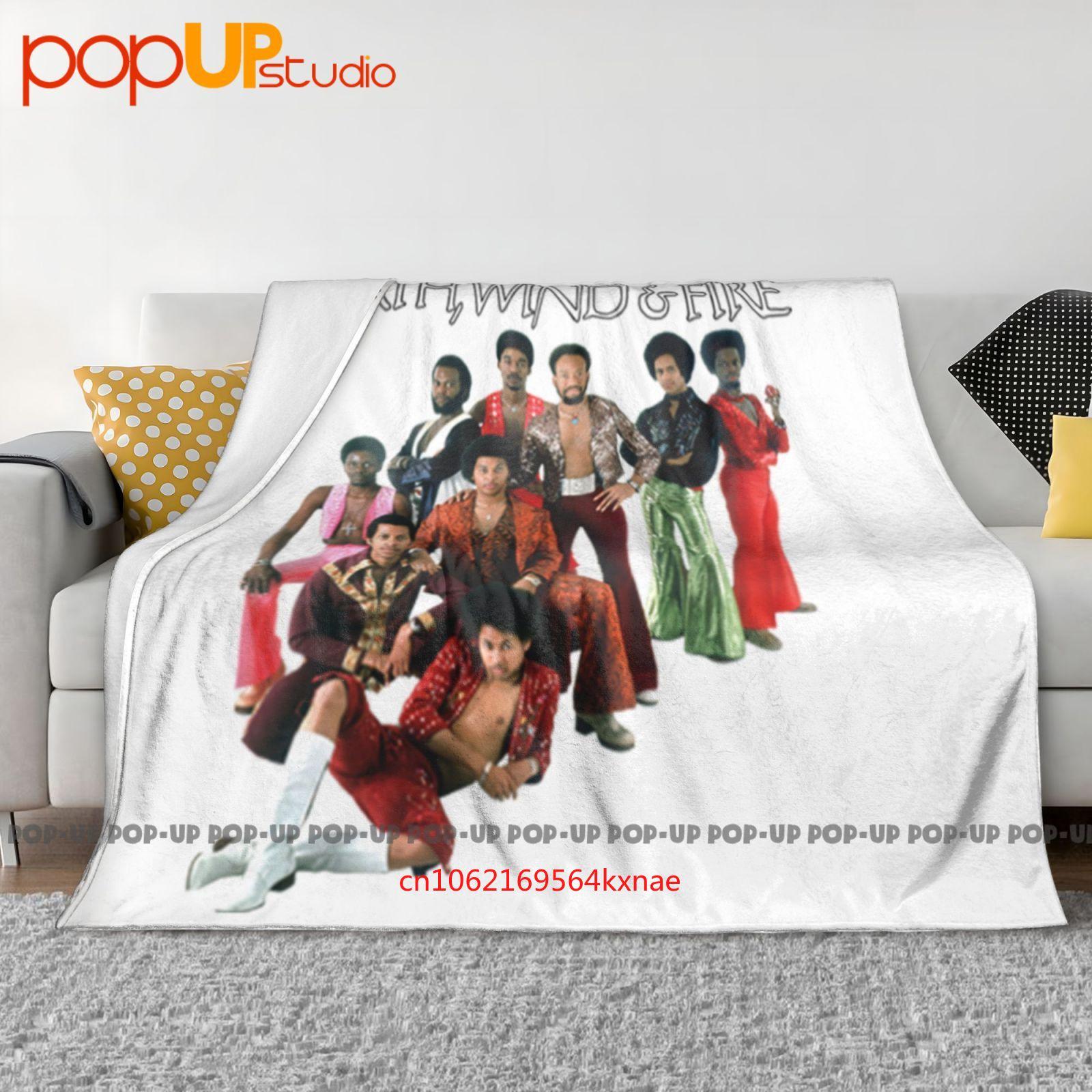 Earth, Wind & Fire Soul Funk Jazz Band Legend Ultra-Soft Blanket Quilt Winter Sofa Cover Bed Covers 30x40in
Earth, Wind & Fire Soul Funk Jazz Band Legend Ultra-Soft Blanket Quilt Winter Sofa Cover Bed Covers 30x40in