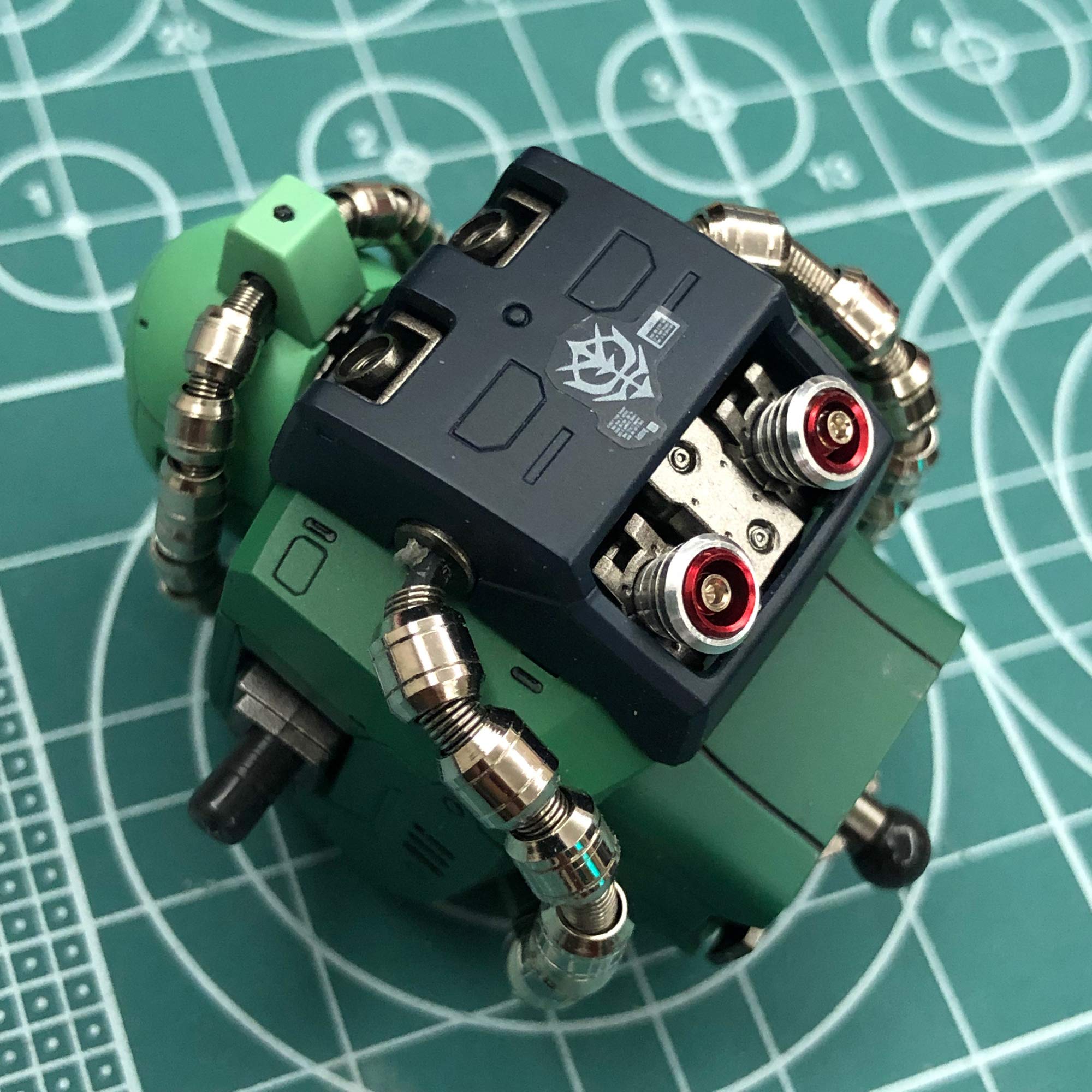 RG HGUC Zaku Johnny Zaku Black Zaku II Metal Vernier Set THE ORIGIN для 1/144 MS-06S Char s II, MS-06F Mass-production Zaku, MS-06R-2 Riden s II,
RG HGUC Zaku Johnny Zaku Black Zaku II Metal Vernier Set THE ORIGIN для 1/144 MS-06S Char s II, MS-06F Mass-production Zaku, MS-06R-2 Riden s II,