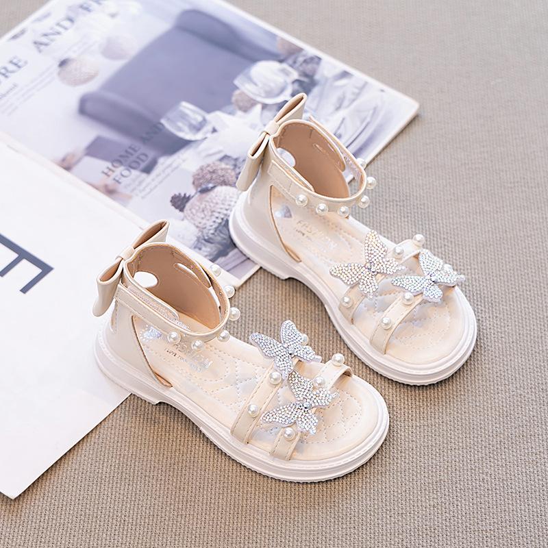 Girls sandals 2025 summer new pearl children s Roman shoes girls foreign princess shoes medium and older children s beach shoes 26-30 yards, 5 pairs in one hand
Girls sandals 2025 summer new pearl children s Roman shoes girls foreign princess shoes medium and older children s beach shoes 26-30 yards, 5 pairs in one hand