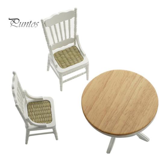 3 шт./компл., мини-столы, стул, изысканное мастерство, забавное, гладкая поверхность, кукольный домик, круглый орнамент для обеденного стола для дома A
3 шт./компл., мини-столы, стул, изысканное мастерство, забавное, гладкая поверхность, кукольный домик, круглый орнамент для обеденного стола для дома A