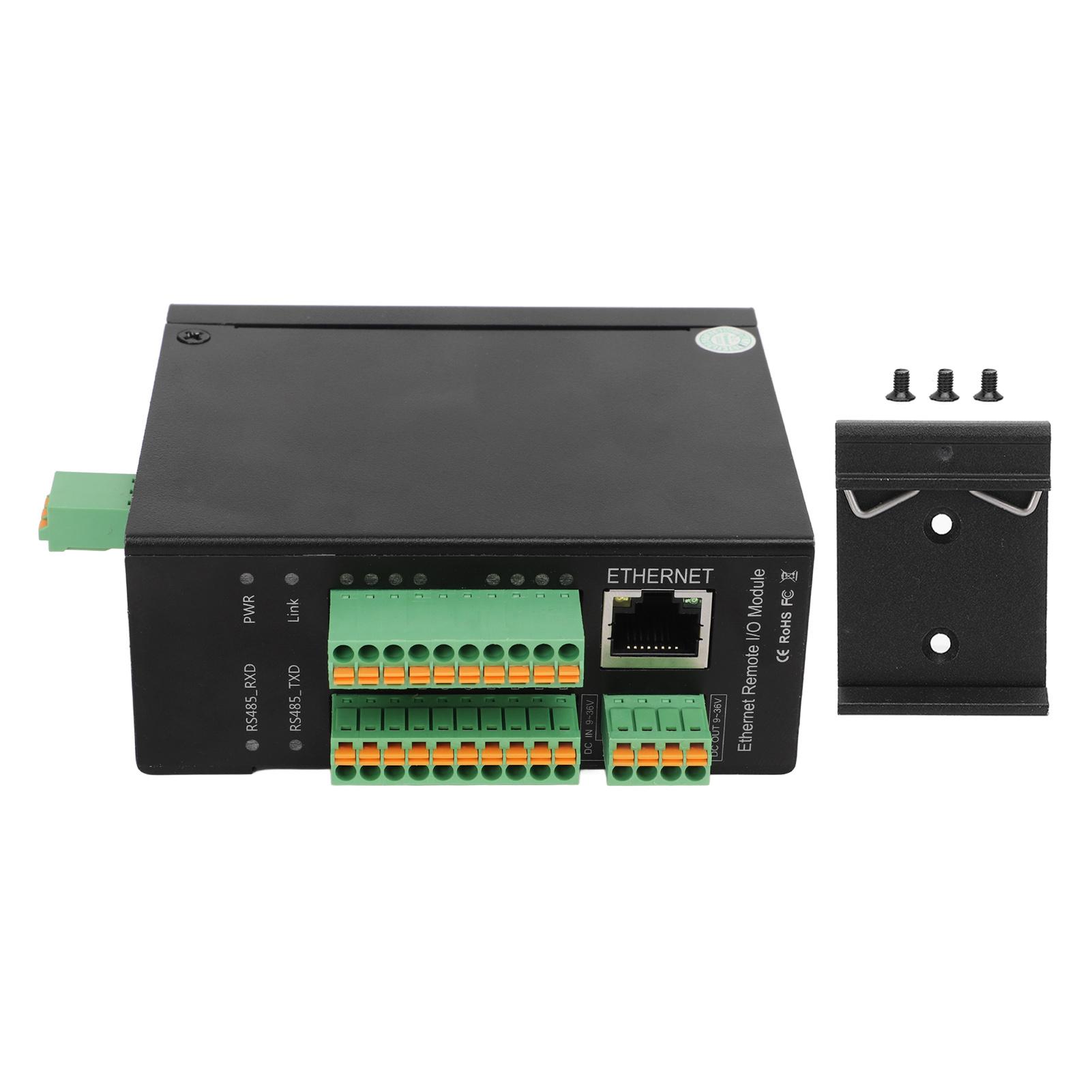M410T Ethernet Remote IO IOT Module TCP Data Acquisition Module Collector for Industrial Security
M410T Ethernet Remote IO IOT Module TCP Data Acquisition Module Collector for Industrial Security
