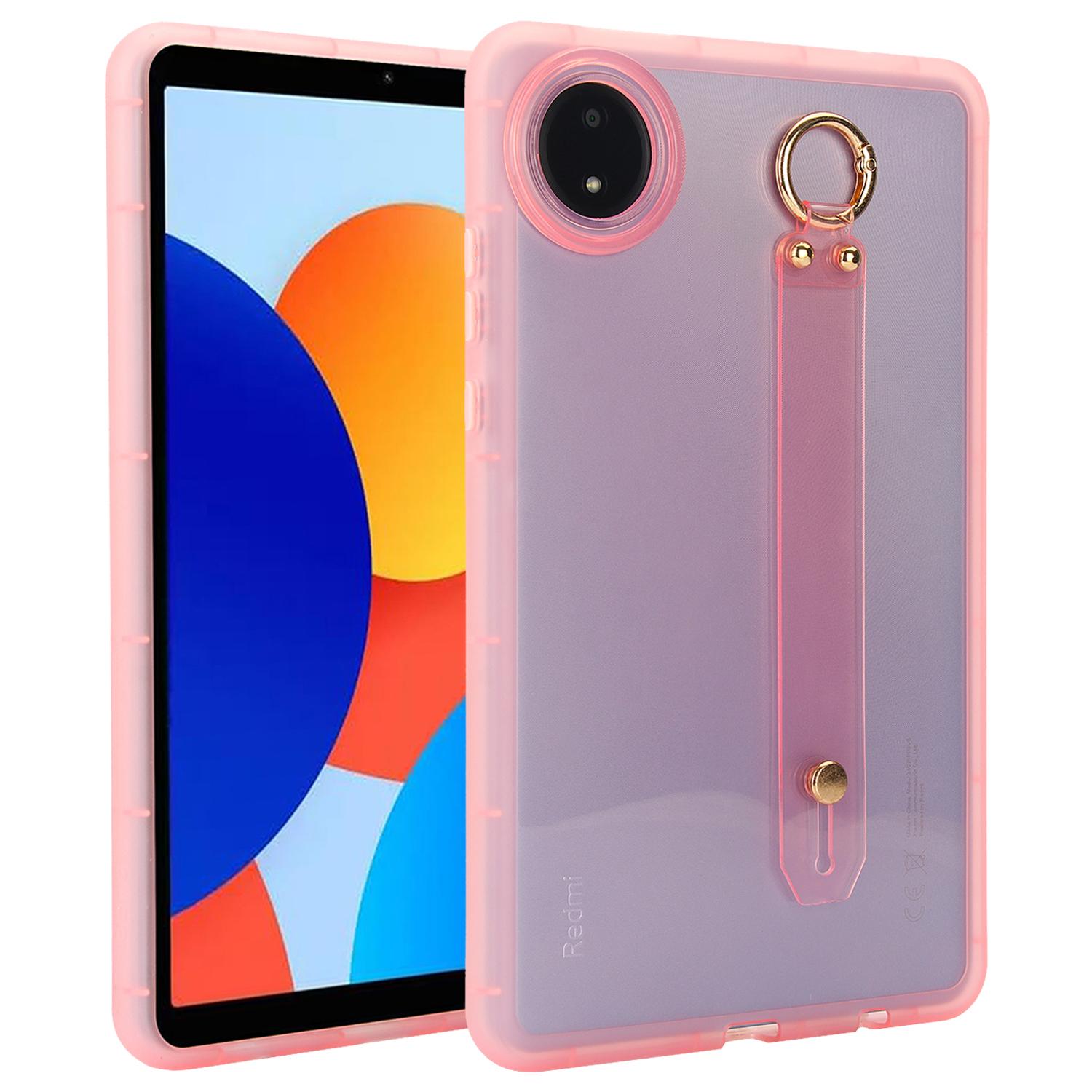 For Xiaomi Redmi Pad SE 4G 8.7 inch Case Shockproof TPU Tablet Cover with Wristband Pink
For Xiaomi Redmi Pad SE 4G 8.7 inch Case Shockproof TPU Tablet Cover with Wristband Pink