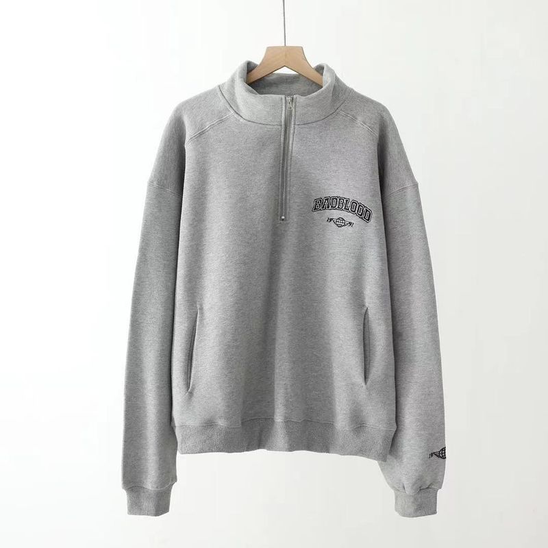 Badblood Korean Style Sweater Women s Casual Fashion Shen Mengchen Autumn American Street Loose Casual Jacket Casual Coat Light gray M
Badblood Korean Style Sweater Women s Casual Fashion Shen Mengchen Autumn American Street Loose Casual Jacket Casual Coat Light gray M