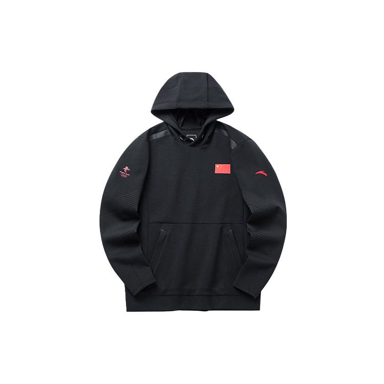Спортивный пуловер с капюшоном Anta All-Weather Series, мужские топы, черный 152210728-2 S
Спортивный пуловер с капюшоном Anta All-Weather Series, мужские топы, черный 152210728-2 S