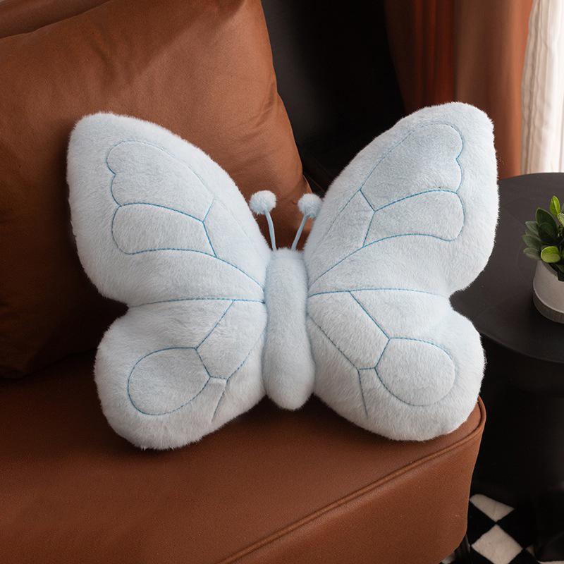Colorful 3D Butterfly Throw Pillows Bed Bedroom Couch Room Sofa Backrest Decor Cushion Furry Butterfly Shape Back Pillow
Colorful 3D Butterfly Throw Pillows Bed Bedroom Couch Room Sofa Backrest Decor Cushion Furry Butterfly Shape Back Pillow