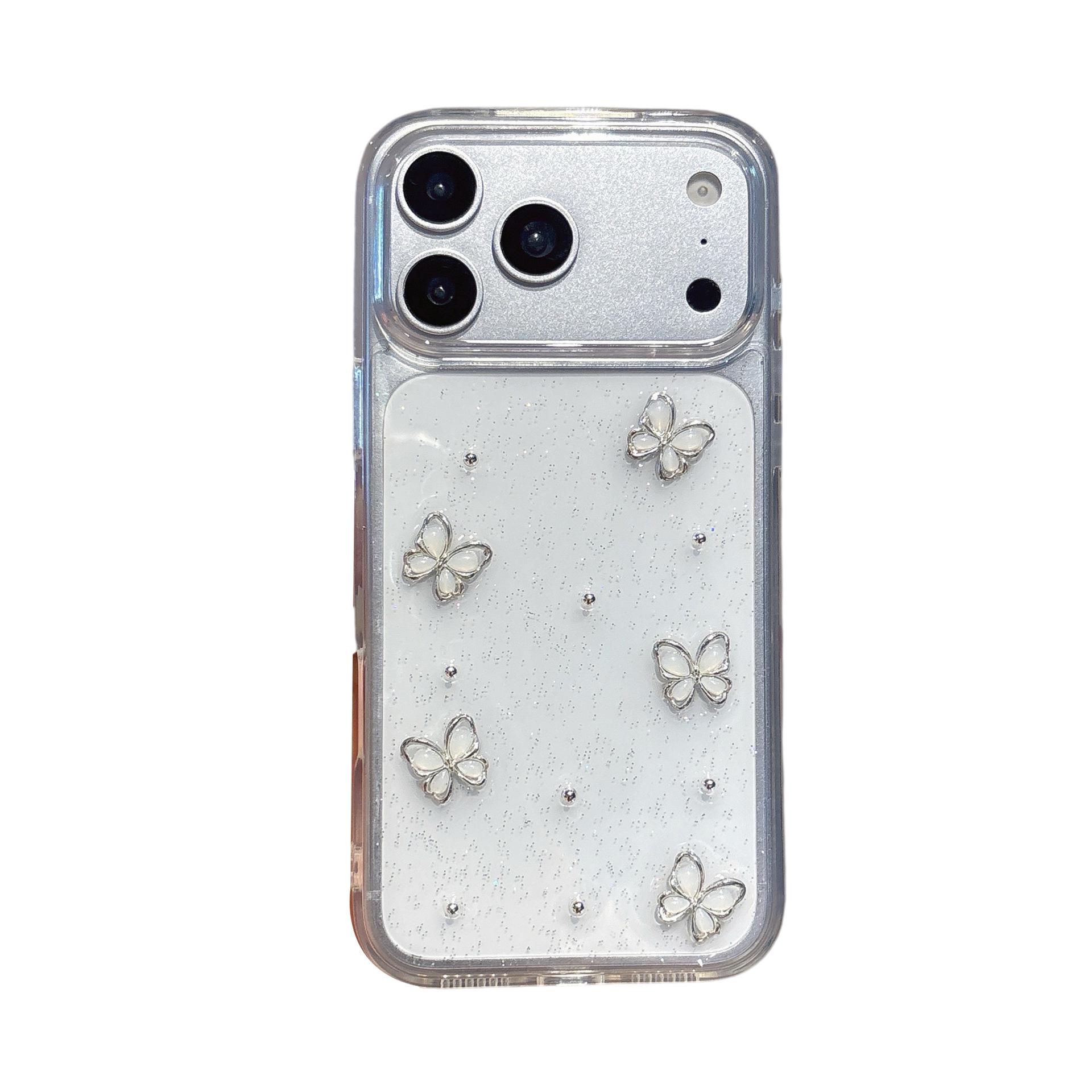 3D Resin Butterfly Set for iPhone 12/13/14/16 Cases 17 Pro Max and Goddess. 16 Pro Max прозрачный
3D Resin Butterfly Set for iPhone 12/13/14/16 Cases 17 Pro Max and Goddess. 16 Pro Max прозрачный