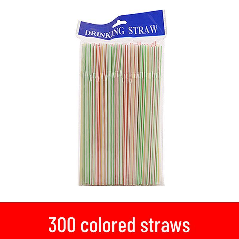 ZISIZ Individually Wrapped Disposable Plastic Straws
ZISIZ Individually Wrapped Disposable Plastic Straws