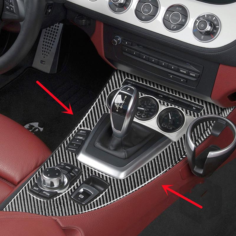 Carbon Fiber Car Inner Stickers Gear Shift Panel Modification Decorative Cover Trim Strips For BMW Z4 E89 09-16 Car
Carbon Fiber Car Inner Stickers Gear Shift Panel Modification Decorative Cover Trim Strips For BMW Z4 E89 09-16 Car