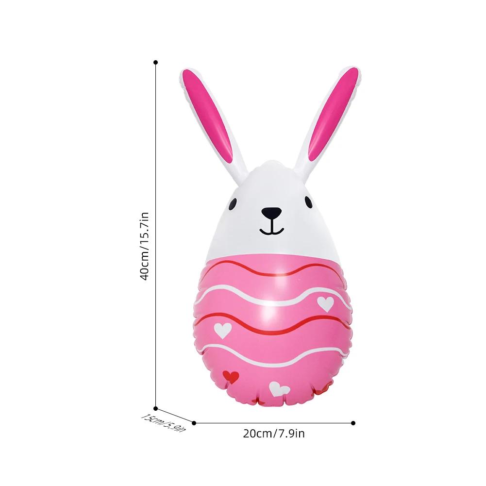 Easter Inflatable Rabbit Eggs Balloon For Kids Favors 2026 Easter Party Indoor Outdoor Egg Hunt Decoration розовый
Easter Inflatable Rabbit Eggs Balloon For Kids Favors 2026 Easter Party Indoor Outdoor Egg Hunt Decoration розовый