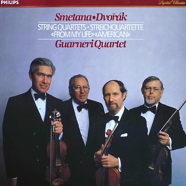 CD DVORAK, SMETANA; GUAMERI QUARTET - American Quartet (Dvorak)/ Quartet 4208032 Philips Digital 1987 Europe Classical Used
CD DVORAK, SMETANA; GUAMERI QUARTET - American Quartet (Dvorak)/ Quartet 4208032 Philips Digital 1987 Europe Classical Used