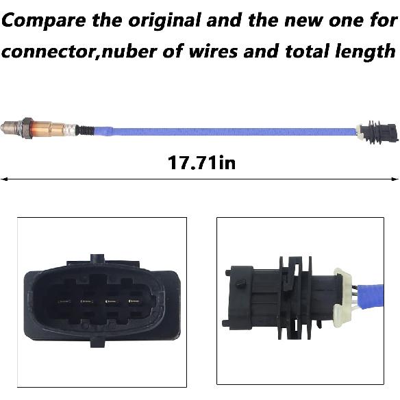 213-4764 O2 Oxygen Sensor Air Fuel Ratio Upstream Compatible with Encore 2013-2021 Cruze Limited Sonic Trax 1.4L L4 1Pcs
213-4764 O2 Oxygen Sensor Air Fuel Ratio Upstream Compatible with Encore 2013-2021 Cruze Limited Sonic Trax 1.4L L4 1Pcs