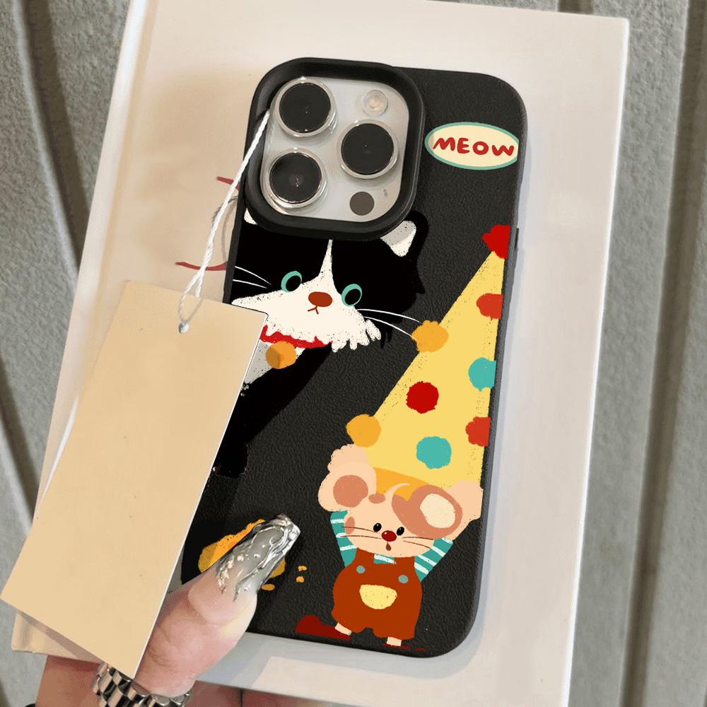 Чехол для телефона iPhone 11 13 XR XS Max, чехол для iPhone 12 14 15 16 Pro Max 12 Pro 15 Plus, кожаный, окрашенный, водонепроницаемый, устойчивый к падениям и износу, мультяшный iPhone 16 Pro Max розовый
Чехол для телефона iPhone 11 13 XR XS Max, чехол для iPhone 12 14 15 16 Pro Max 12 Pro 15 Plus, кожаный, окрашенный, водонепроницаемый, устойчивый к падениям и износу, мультяшный iPhone 16 Pro Max розовый