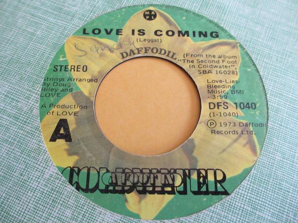 7inch Record A FOOT IN COLDWATER - Love Is Coming / How Much Can You T DFS1040 Daffodil Record 1973 Canada Rock Used
7inch Record A FOOT IN COLDWATER - Love Is Coming / How Much Can You T DFS1040 Daffodil Record 1973 Canada Rock Used