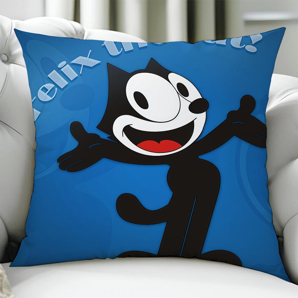 FFelix TThe CCats cushion cover Birthday Anniversary Gifts Double Sided Printed Zipper Cushion Cover Soft Skin Bedding 30x30cm
FFelix TThe CCats cushion cover Birthday Anniversary Gifts Double Sided Printed Zipper Cushion Cover Soft Skin Bedding 30x30cm