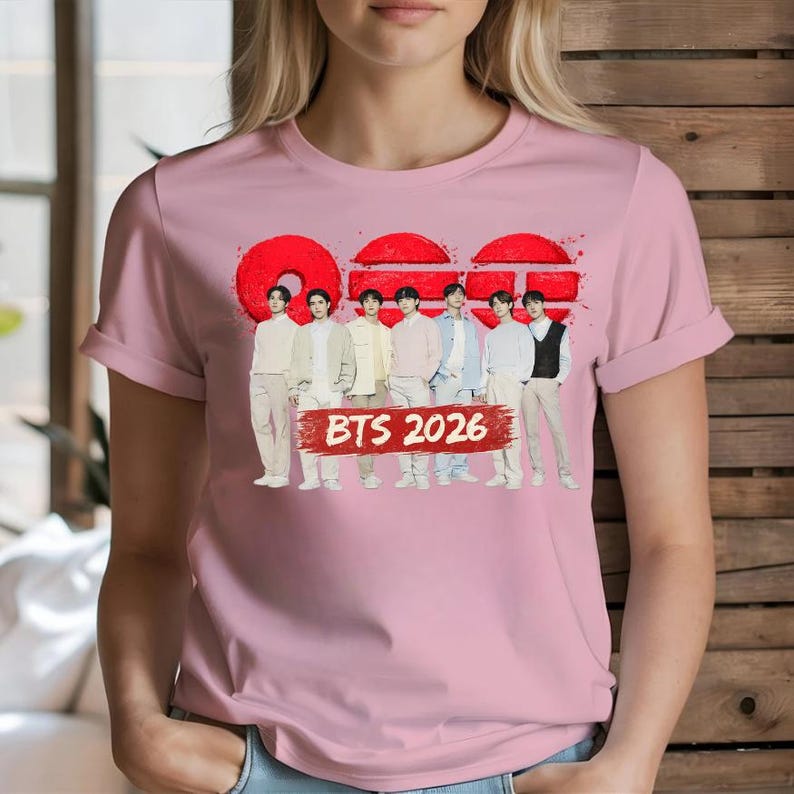 BTS World Tour 2026, BTS Arirang, BTS Concert T-shirt, Bts Jin, Hooligan, Bts Arirang Concert Shirt Jin Inspired Hooligan Tee Kpop Fan Gift XXXL
BTS World Tour 2026, BTS Arirang, BTS Concert T-shirt, Bts Jin, Hooligan, Bts Arirang Concert Shirt Jin Inspired Hooligan Tee Kpop Fan Gift XXXL