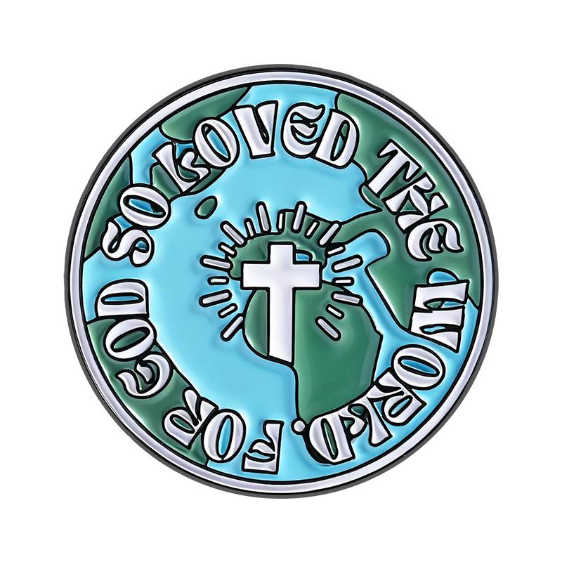 Catholic Saint Cross Medal Enamel Pins Jesus Christ Is Lord God Virgin Mary Latin Prayer Brooches Lapel Badge Jewelry Gifts
Catholic Saint Cross Medal Enamel Pins Jesus Christ Is Lord God Virgin Mary Latin Prayer Brooches Lapel Badge Jewelry Gifts