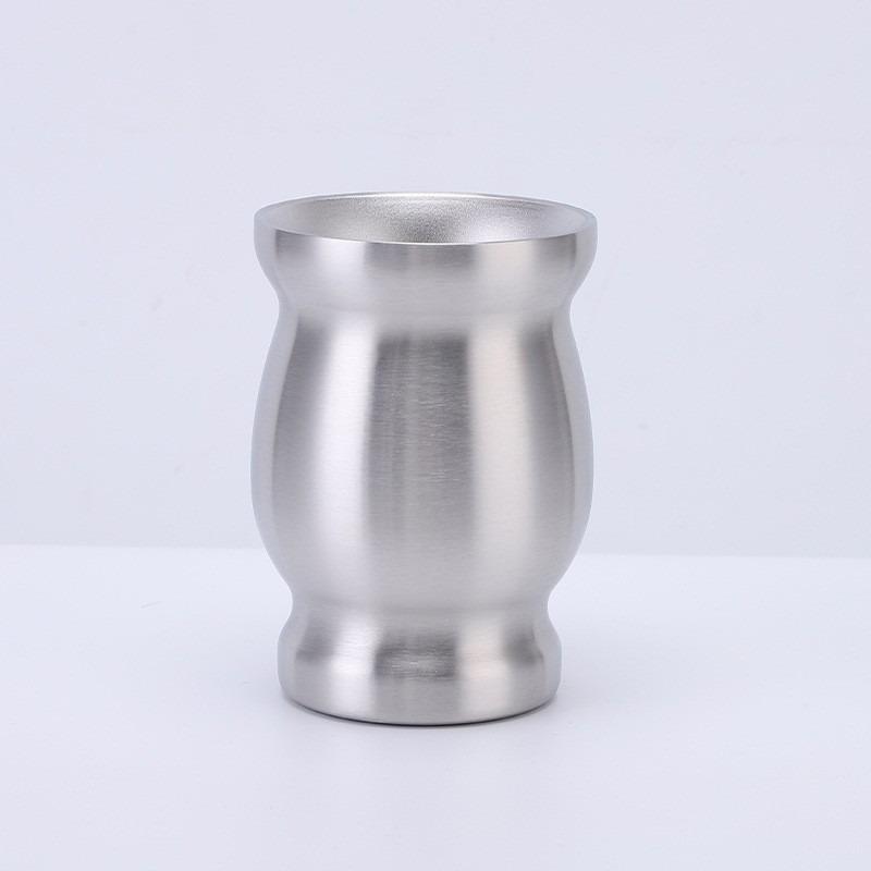 Hot-selling stainless steel oz mate cup Argentine mate cup mini gourd cup with straw spoon 8oz/single cup
Hot-selling stainless steel oz mate cup Argentine mate cup mini gourd cup with straw spoon 8oz/single cup