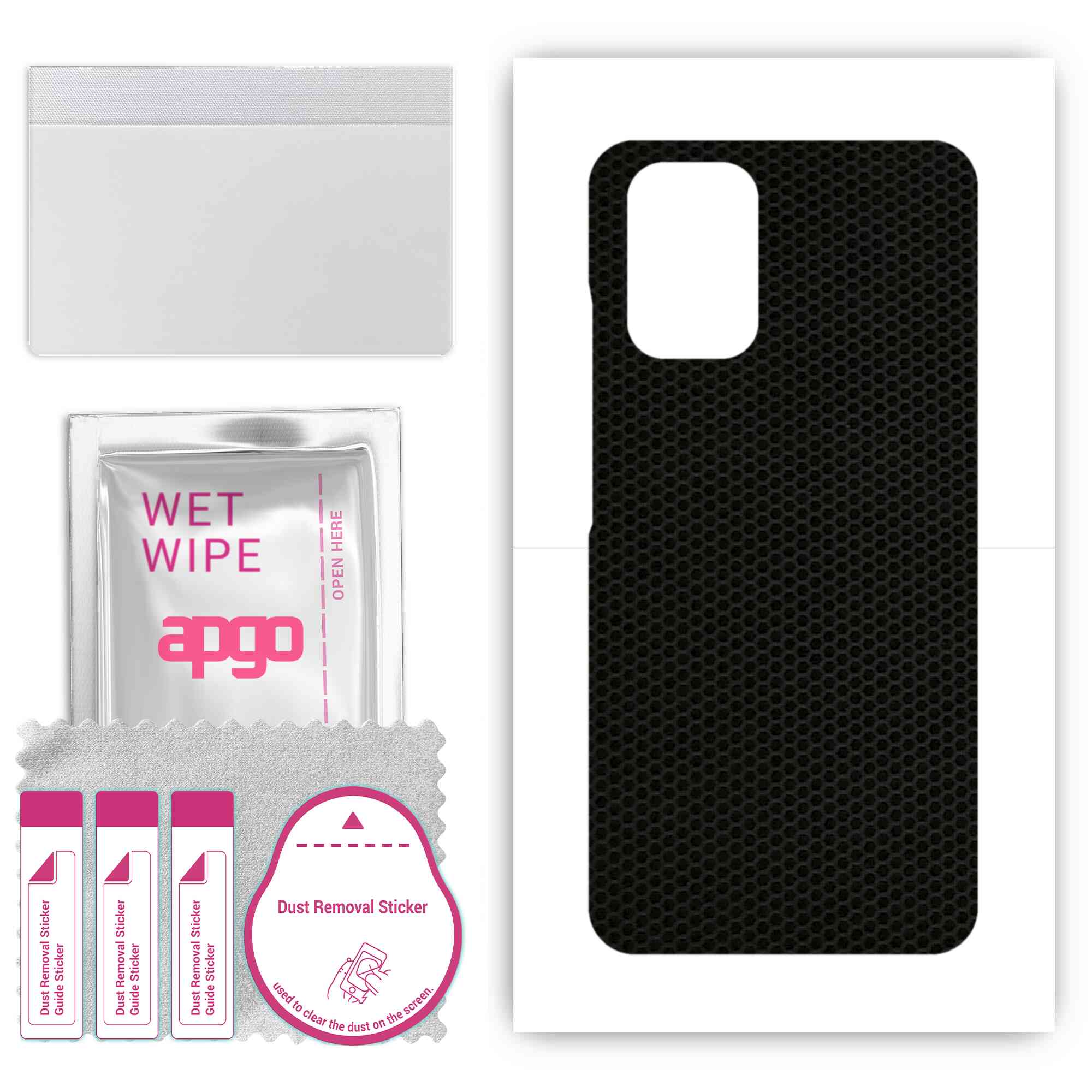 apgo Захисна наклейка для задньої панелі, сумісна з Xiaomi Poco M5s, Wrap Film, Foil, Vinyl - Pattern Matrix
apgo Захисна наклейка для задньої панелі, сумісна з Xiaomi Poco M5s, Wrap Film, Foil, Vinyl - Pattern Matrix